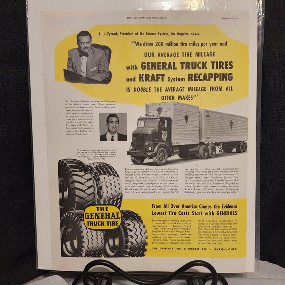 Kodak Camera Advertisement - General Tire and Rubber Vintage - Picture 6 of 6